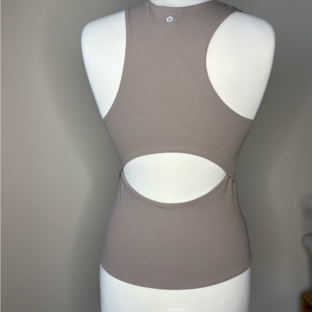 Victoria's Secret Taupe Tank Top - Picture 2 of 6